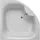 Ottofond Lima Eckbadewanne 140 x 140 cm 862301