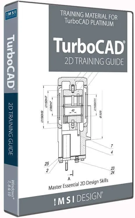 2D Training Guide for TurboCAD Platinum - Training