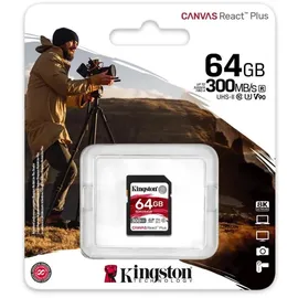Kingston Canvas React Plus 64GB