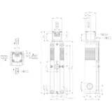 Bernstein Sicherheits-Zuhaltung SLC-M-024-20/20-R4