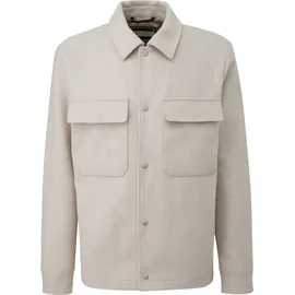 QS Overshirt meliert beige XL