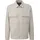 QS Overshirt meliert beige XL