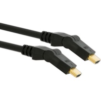 S/CONN maximum connectivity® HDMI A-Stecker/HDMI A-Stecker winkelbar HEAC 1,5m