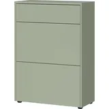 Germania Binetto 70 x 99 x 34 cm mit einer Schublade / grün