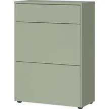 Germania Binetto 70 x 99 x 34 cm mit einer Schublade / grün