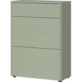 Germania Binetto 70 x 99 x 34 cm mit einer Schublade / grün