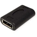 Value DisplayPort Adapter 1x Buchse - 1x Buchse Schwarz