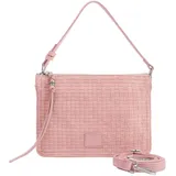 FredsBruder Weave Harmony Umhängetasche Leder Pink