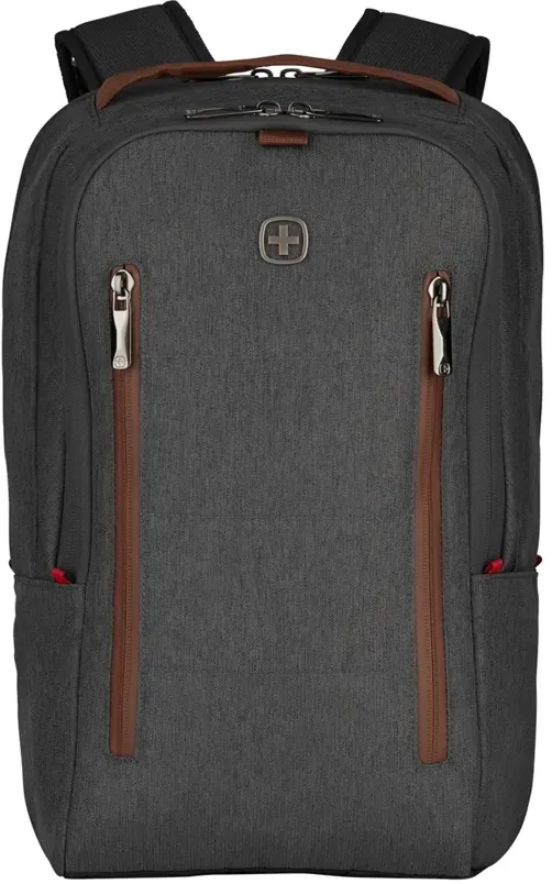 16 Zoll Rucksack mit Tagesumhängetasche, Laptopfach, Tabletfach, Organizer, wass...