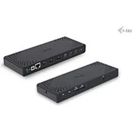 iTEC i-tec USB-C Triple Display Docking Station Gen 2 + Power Delivery 100W