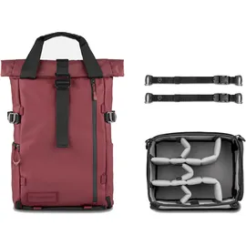 WANDRD PRVKE 21L Photo Bundle Rhone Burgundy
