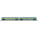 Märklin Doppelstockwagen-Set Touristik 1 87306 Z