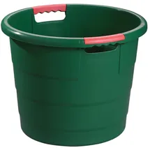 GARANTIA Behälter "Toni" rund grün 30 l