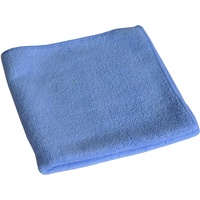 SemyTop Mikrofasertücher, blau, 40 x 40 cm, 1er Pack (1 x 20 Stück)