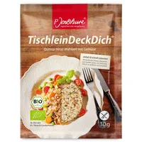 P.JENTSCHURA Jentschura TischleinDeckDich bio Probierpackung