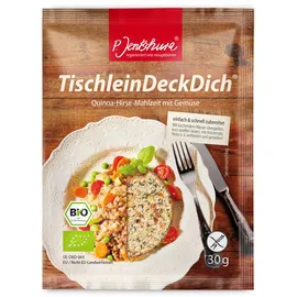 P.JENTSCHURA Jentschura TischleinDeckDich bio Probierpackung