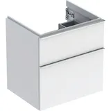 Geberit iCon Waschtischunterschrank 2 Schubladen,