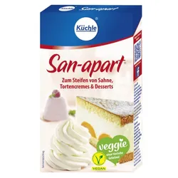 Küchle San-apart Sahnestandmittel vegan 125G