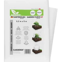 GARDENIX Frostschutz Pflanzen 50g/m2 16m2 Winterschutzvlies 3,2m x 5m