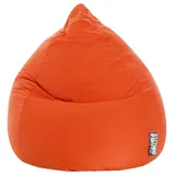 Sitting Point BeanBag Easy 70 x 110 cm orange