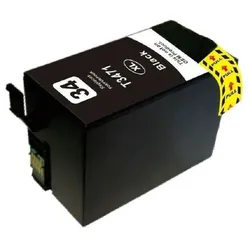 Tisanto Tinte kompatibel zu Epson T3471 Schwarz