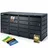 Albatros Mülltonnenbox 4er Tonne 260 x 116 x 80 cm anthrazitgrau