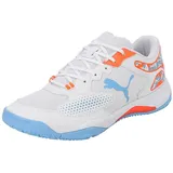 Puma Solarcourt Rct Schuhe - Puma White / Puma Black - EU 40 1/2