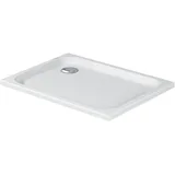 Duravit Rechteck-Duschwanne D-Code 100x70x8,5cm, weiß