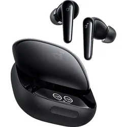 SOUNDCORE BY ANKER Liberty 4 Pro, In-ear Kopfhörer Bluetooth Schwarz Hochglanz