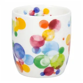 Könitz Becher Colourful Cast Bubbles 0,23 l Bunt