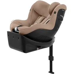 Cybex Sirona Gi i-Size Plus inkl. Base – rückwärtsgerichteter Autositz, Almond Beige