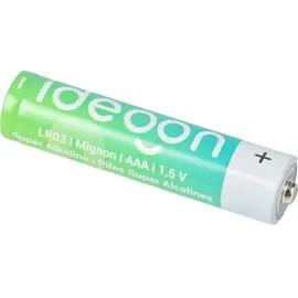 ideoon Super Alkaline AAA 100 St.
