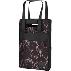 Jack Wolfskin Rucksack/Shopper 2in1 Piccadilly phantom all over