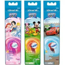 Oral-B Stages Power Kids Mickey Mouse Aufsteckbürste 4 St.