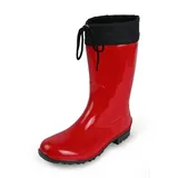 Regenliebe Regenliebe-Gummistiefel-Fieselregen-Regenstiefel-Langschaft