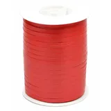 STAR Geschenkband Polypropylen unifarben 5 mm x 500 m Rot
