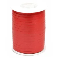 STAR Geschenkband Polypropylen unifarben 5 mm x 500 m Rot