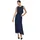 VILA Maxikleid Blau 36