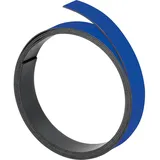 Franken Magnetband (L)1.000 x (T)20 x (H)1 mm, blau zum Selbstzuschnitt, magnetisch, beschriftbar (M805 03)
