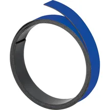 Franken Magnetband (L)1.000 x (T)20 x (H)1 mm, blau zum Selbstzuschnitt, magnetisch, beschriftbar (M805 03)