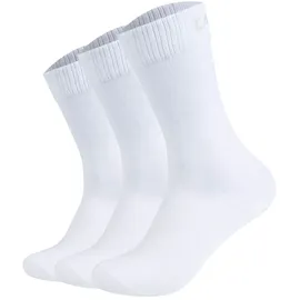 onskinery gmbh & co. kg CAMP DAVID Herren Socken 3er Pack - weiß 39-42