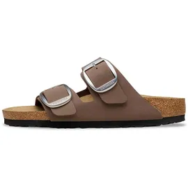 Birkenstock Unisex-Hausschuhe 1032081 Arizona Big Buckle Größe 39 Mocca - 39 EU