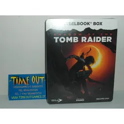 Shadow of the Tomb Raider Steelbook | Zustand: Neu & original versiegelt