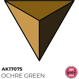 AK-Interactive AK QUICK GEN Ochre Green 18ml