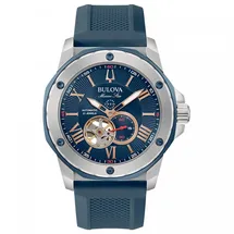 BULOVA Marine Star Analog Kautschuk 42 mm 98A282