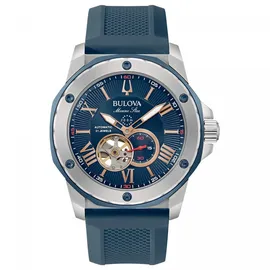BULOVA Marine Star Analog Kautschuk 42 mm 98A282