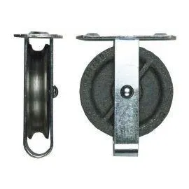 Heinr. Betz Söhne GmbH & Co. KG Stehrolle Nr. 496 40mm mit Gussrolle