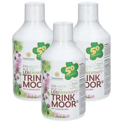 Trinkmoor Sonnenmoor 3er-Pack 3x500 ml Flüssigkeit