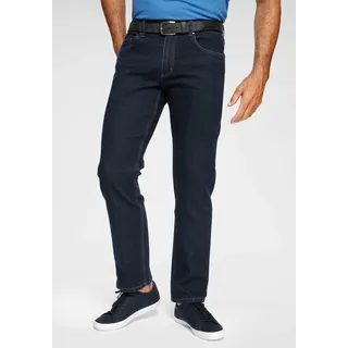 Arizona Dehnbund-Jeans "Paul", Herren, Gr. 60, N + U Gr, blau (rinse wash), Obermaterial: 81% Baumwolle, 17% Polyester, 2% Elasthan, Basic, bequem lang, Jeans, elastischer Dehnbund, Comfort-Fit, gerader Beinschnitt