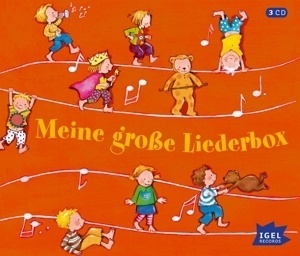 Meine Große Liederbox - Various. (CD)